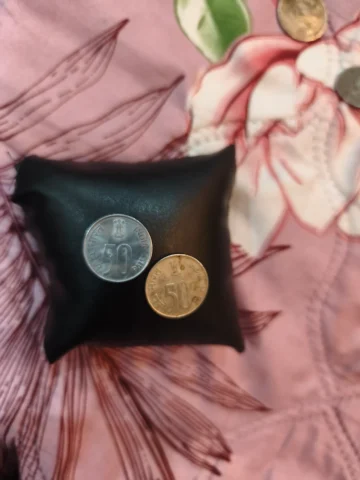 50 paise 1991&2001 — coin, photo 2 of 2