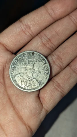 George and marry delhi capital transfer coin — photo 2 of 2