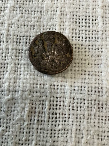 medieval Indian copper Falus (or Paisa)