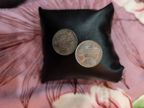 50 paise 1991&2001