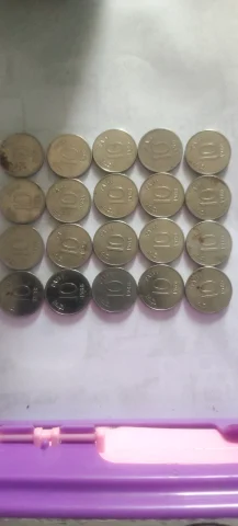 10 paisa coin of1988,1989,1990 — photo 2 of 2