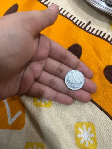 50 Paisa 1991 coin — 50 पैसे का सिक्का, फ़ोटो 2/2