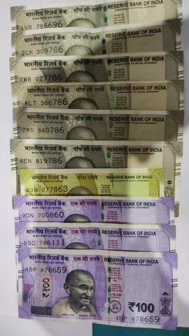 2020 500 Rs..note (786 wala) — photo 2 of 2
