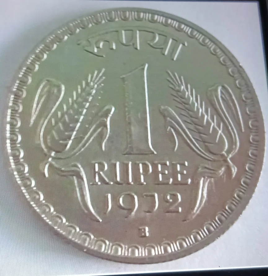 1972 Proof set coin — सिक्का, फ़ोटो 1/2