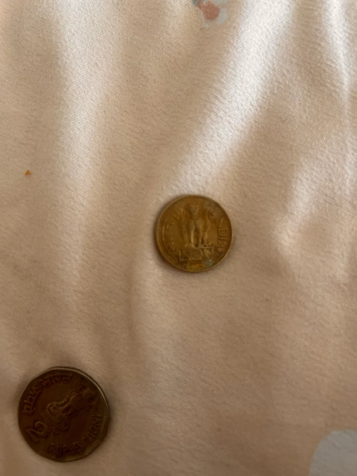 1970 20 paisa — coin, photo 1 of 2