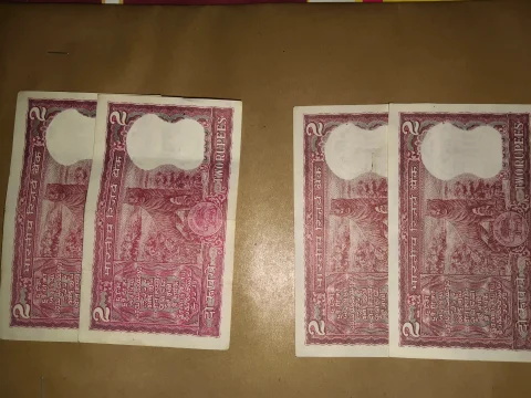 Gandhi Se pahle ka Bhartiya Bank ka note rupees