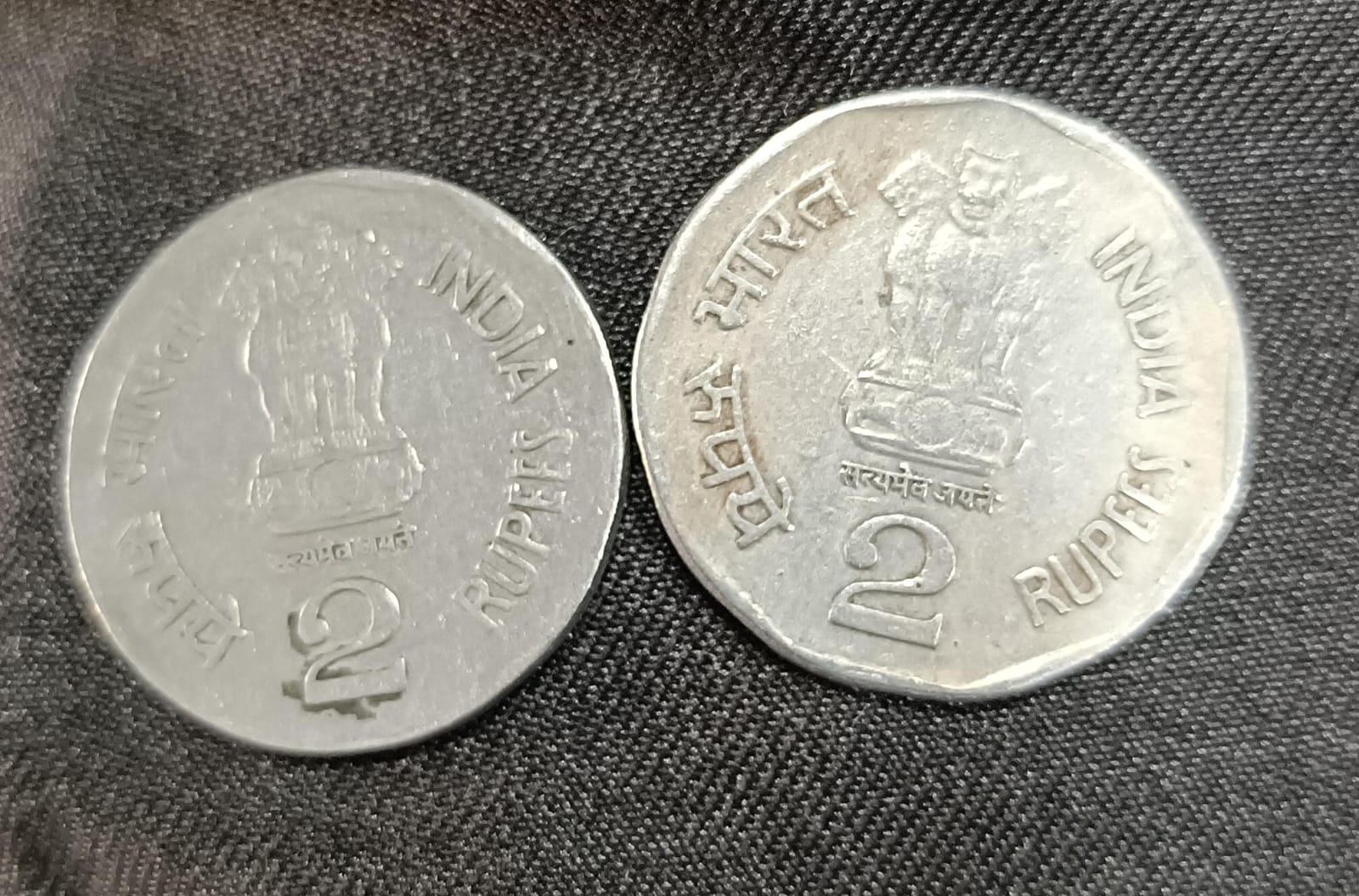 Saint Thiruvallur 2 Rs Coin (2 Nos)