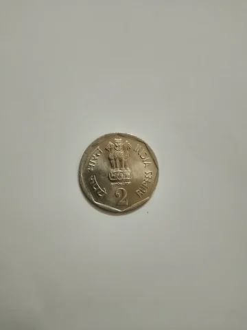 2 Rupees coin