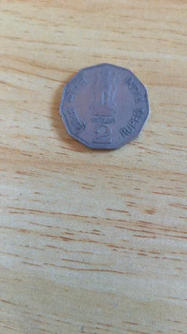 1998 Indian 2 Rupees