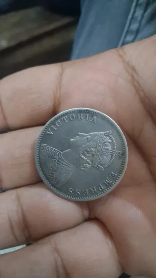 1881 sikk victoria imparress.