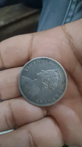 1881 sikk victoria imparress.
