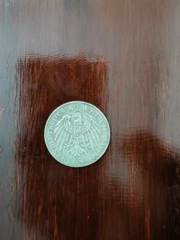 1915 Nickel German Coins-Big Europe Coins- Uncirculated Challenges Coins Commemorative Old Coin — photo 2 of 2
