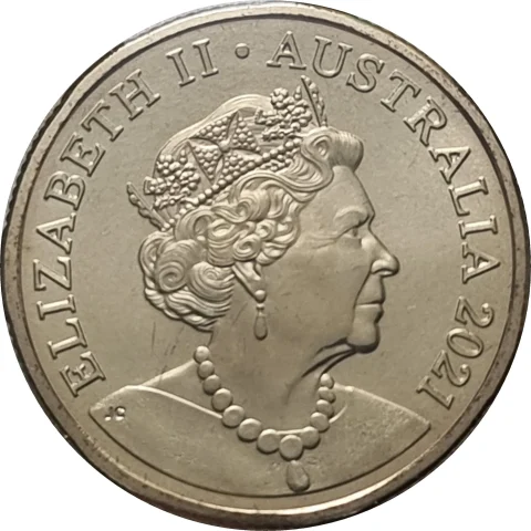 2021 - AUD 1 Dollar - Mob of Roos - Private Collection - Privy Mark — photo 4 of 4