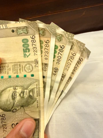 5 786 Rs 500 Notes — photo 2 of 2