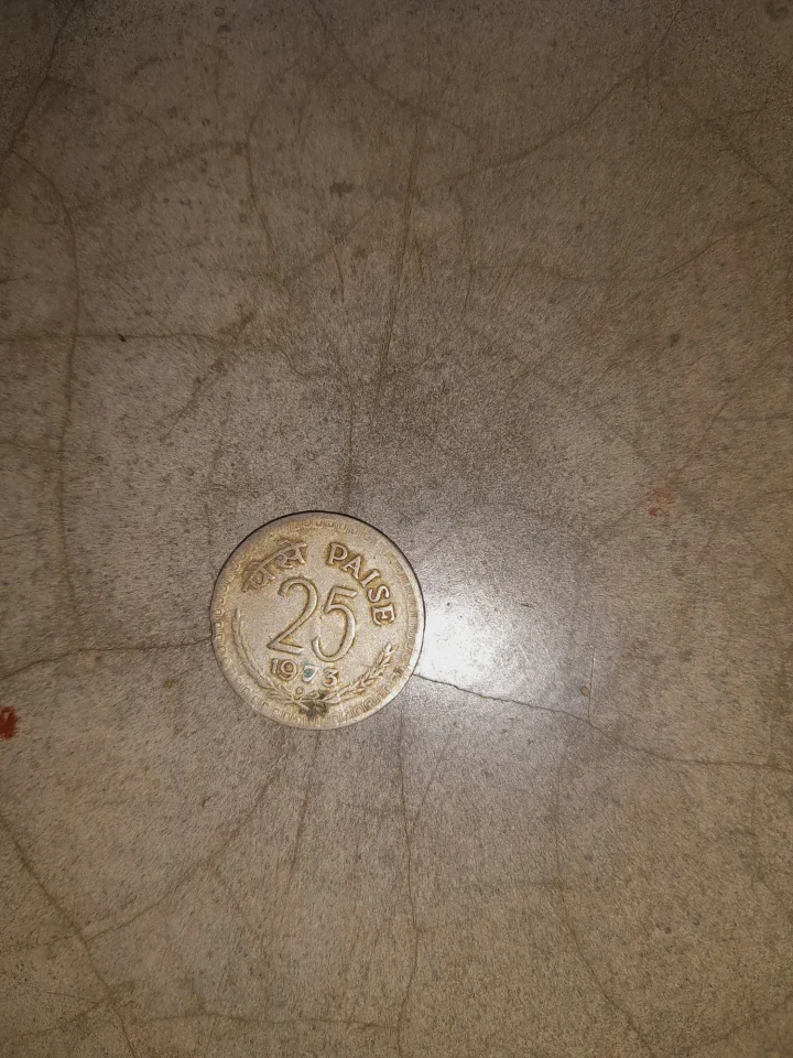 25 paise 1973 — coin, photo 1 of 2