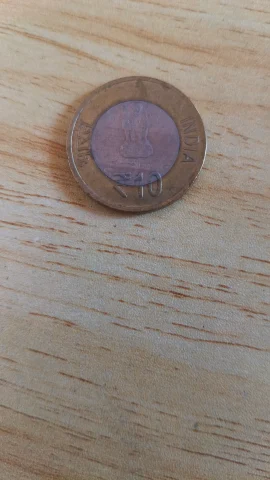 10 Mata Vaishno Devi Commemorative Coin (2012)