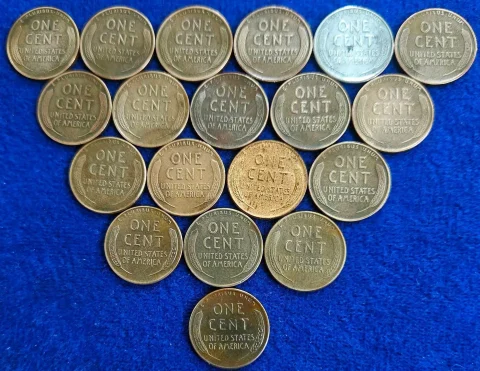 . 🇺🇸 USA 🇺🇸 Wheat 1 penny This collection, spanning the years 1939 to 1958, is exceptionally rare and… — photo 2 of 2
