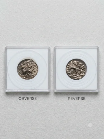 Post-Gupta, Karkotas of Kashmir, Pratapaditya, Based Gold Dinar,