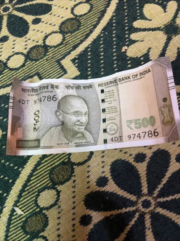 For sale is a unique currency note featuring the special number 786 in its serial number. The number 786 is considered significant and lucky by many people and makes this note an interesting addition to a currency or lucky-number collection.  ✨ Highlights:  * Special 786 number in the serial number * Interesting collectible for currency and lucky-number enthusiasts * Genuine currency note * Please check the photos carefully for the exact condition and details  📌 Note: This item is being sold as a collectible. The buyer will receive the exact note shown in the listing photographs.  Thank you for viewing!
