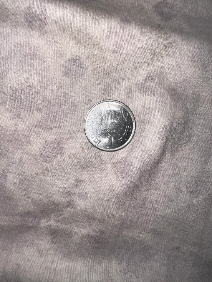 Coin 1 1935 - 2010 reserve Bank of India