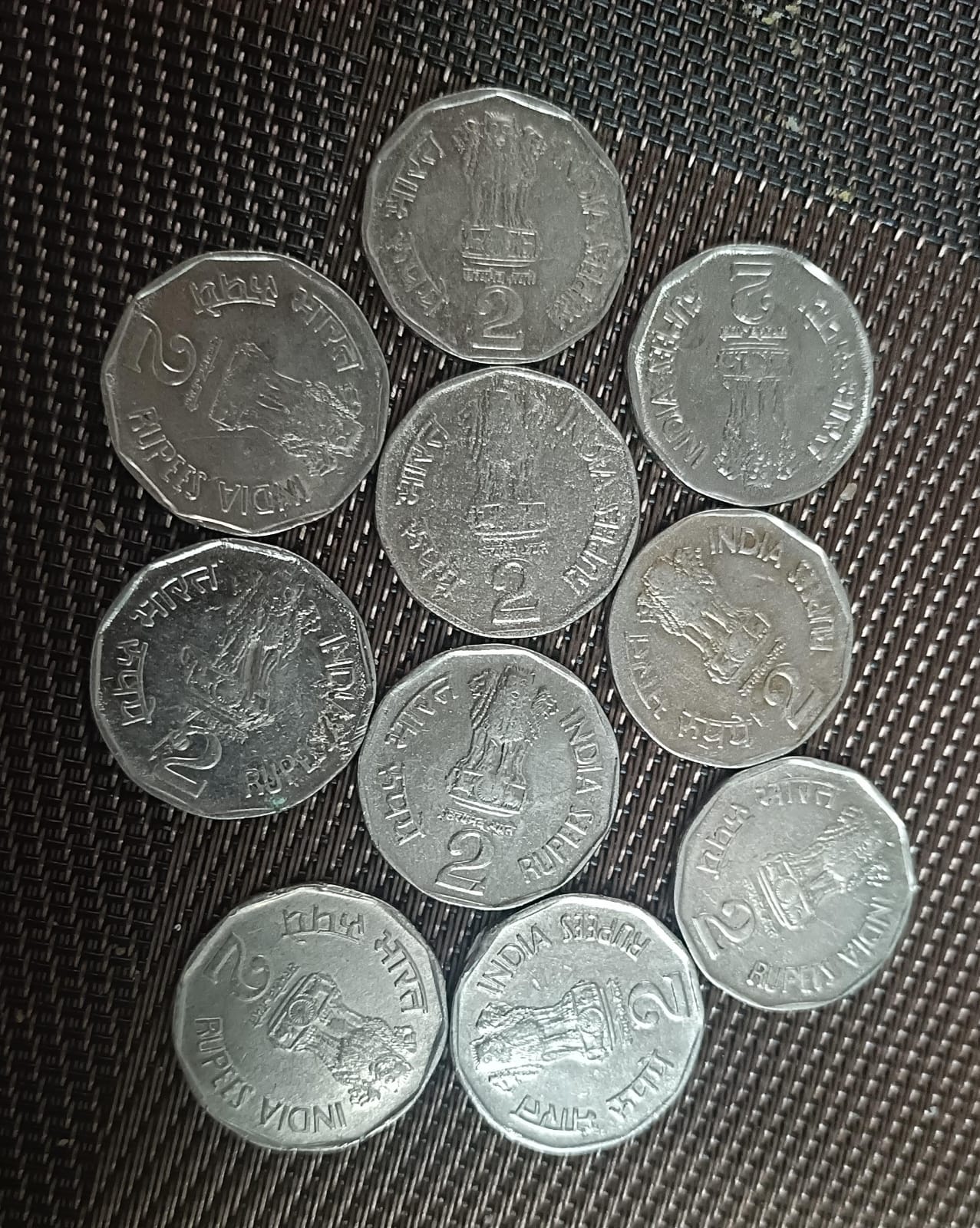 2 Rupees of 1993 - Bio Diversity (World Food Day) (10 Nos)