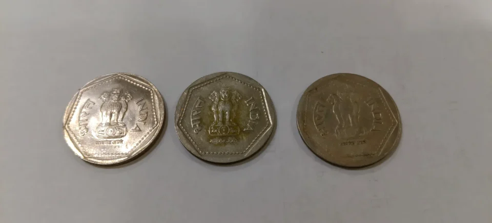 Rs 1 coins