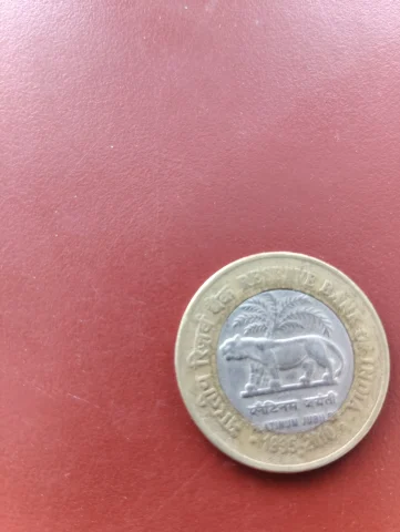 1935 10 rupees — coin, photo 2 of 2