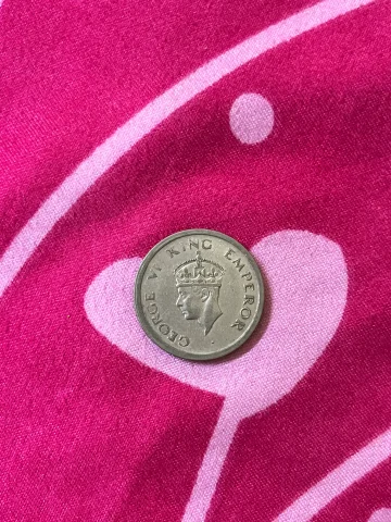 1947 coin — सिक्का, फ़ोटो 1/2