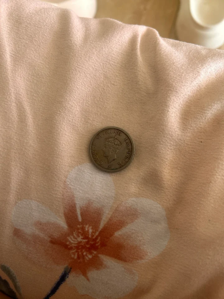 1947 Geogre VI King Emperor — coin, photo 1 of 2