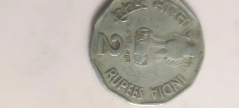 2 rs coin rare 1994 hyderabad mint — photo 1 of 2