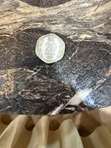 20 paise 1986