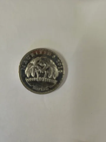 2018 5 mairitius rupees big size coin — photo 2 of 2