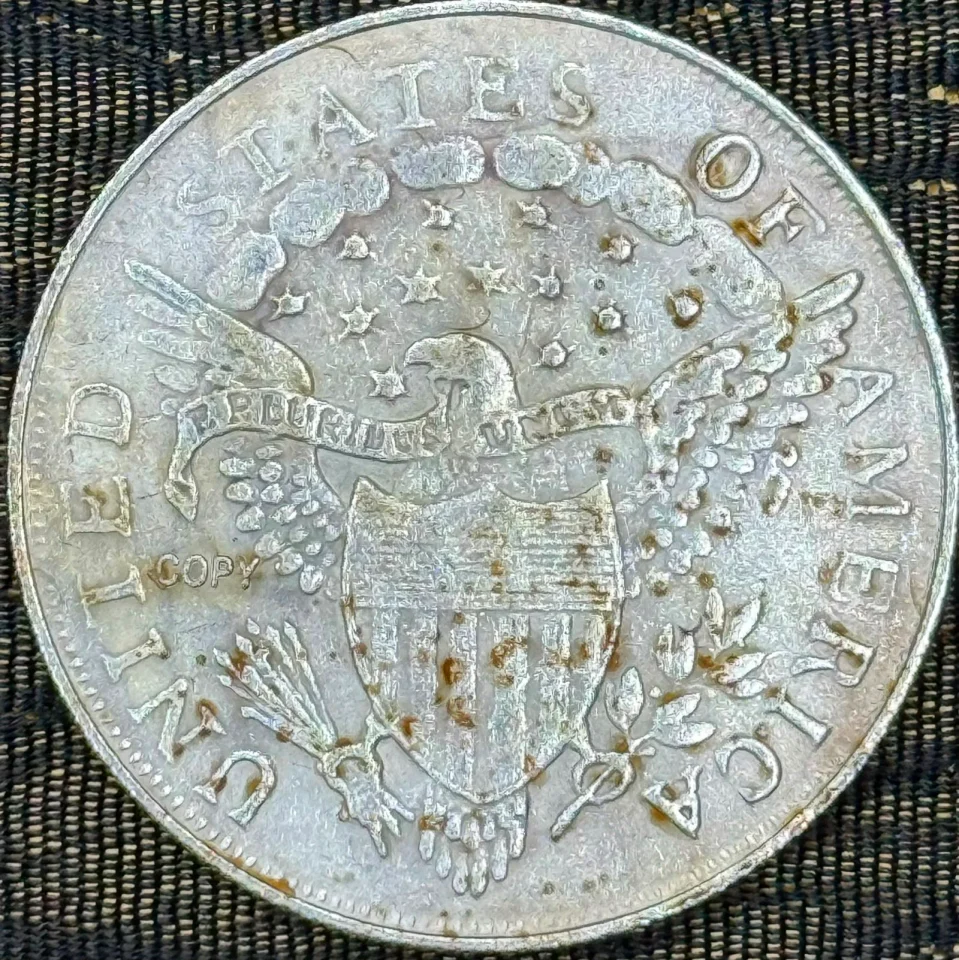 United States of America Draped Bust Silver Dollar Coin 1804 (REPLICA)