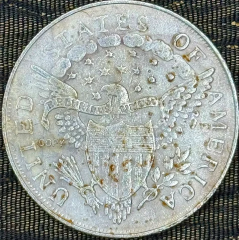 United States of America Draped Bust Silver Dollar Coin 1804 (REPLICA)