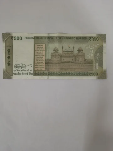 786 Number 500 rupees note — photo 2 of 2