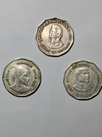 Subash Chandra Bose, Sardar Vallabhai Patel, Chatralathi Shivaji