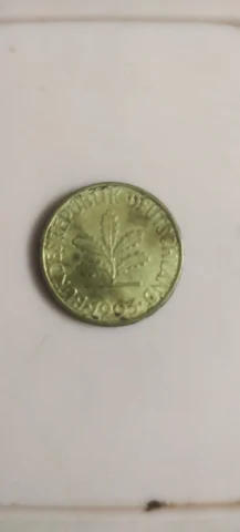 1993 Germany 10 Pfennig Coin