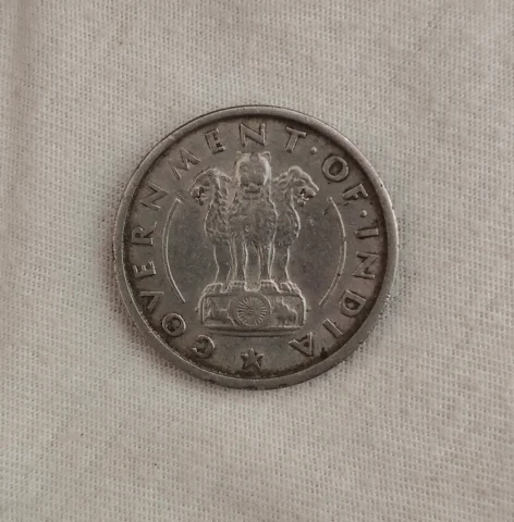 1rs indian coin 1950