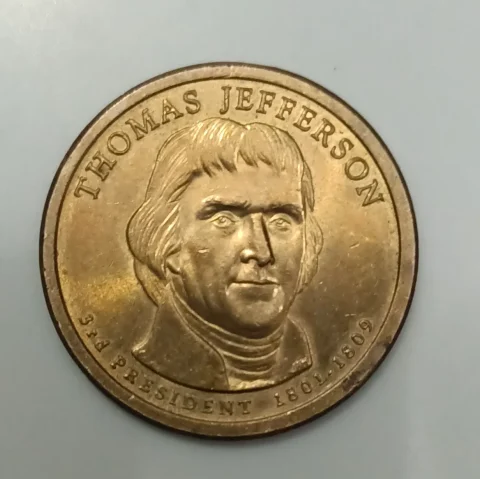 US One doller 1801-1809