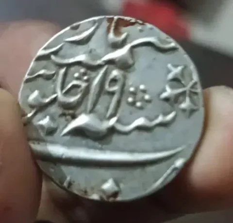 1297 East India company coin — सिक्का, फ़ोटो 1/2