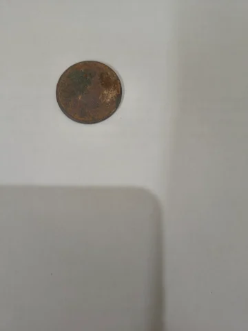 1 quater indian coin