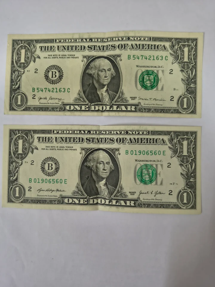 2021 rare 1 $ note combo — photo 1 of 2
