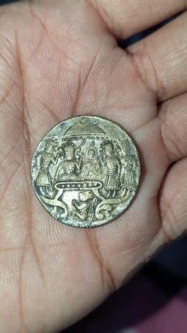 Ram darbar very rare metal coin — photo 2 of 2
