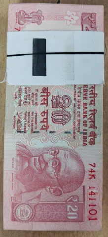 2017 Rs.20 Note bundle — photo 2 of 2