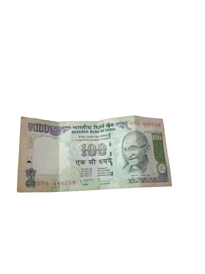 2010 100 rupee note