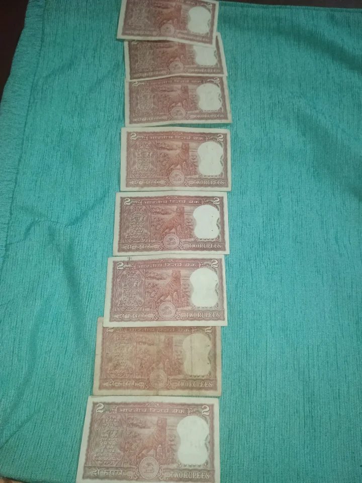 1950 2₹ Notes are Available — photo 1 of 2