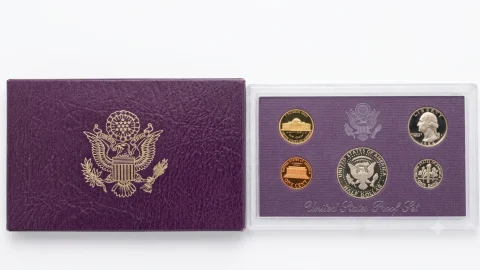United states proof set 1986 — photo 2 of 2