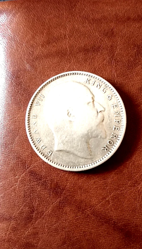 1906 Edward vij siliver coin — photo 1 of 2