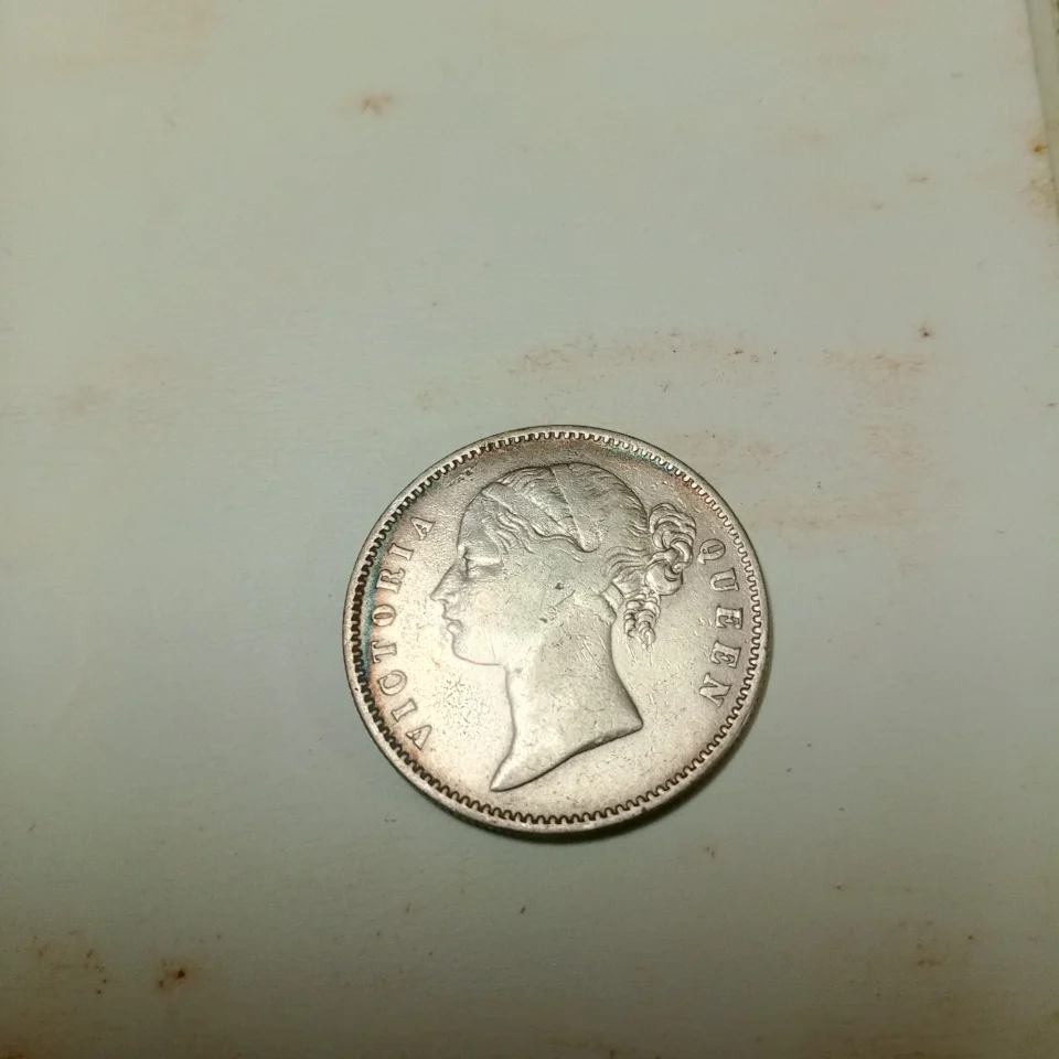 1840 One rupee Queen Victoria