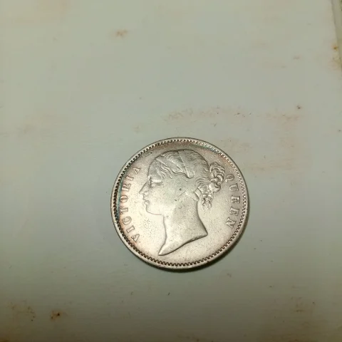 1840 One rupee Queen Victoria